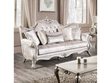 Acapulco Off-White Sofa & Loveseat by Furniture of America at Eve Furniture