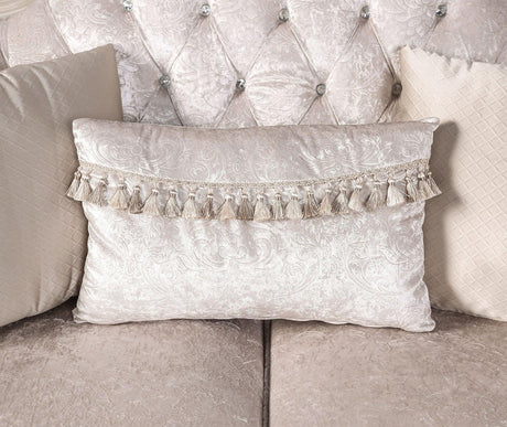 Acapulco Off-White Loveseat by Furniture of America at Eve Furniture