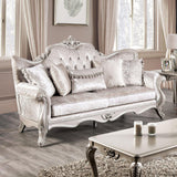 Acapulco Off-White Sofa by Furniture of America at Eve Furniture