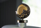 Acario Taupe/Gold Finish Jar by ASHLEY FURNITURE at Eve Furniture