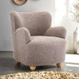 Acaso Mushroom Accent Chair by Furniture of America at Eve Furniture