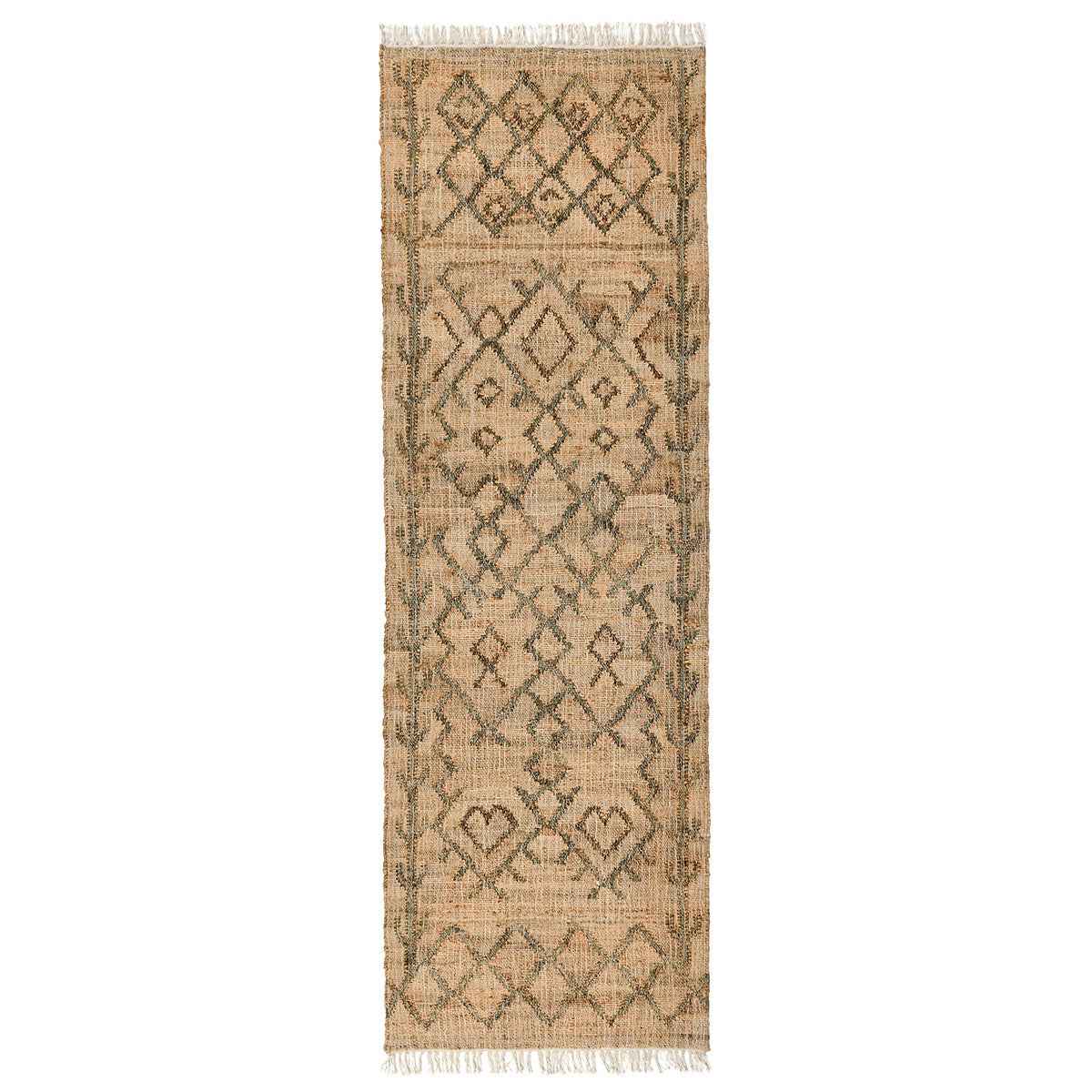 Accona Natural/Sage Rug by Classic Home at Eve Furniture