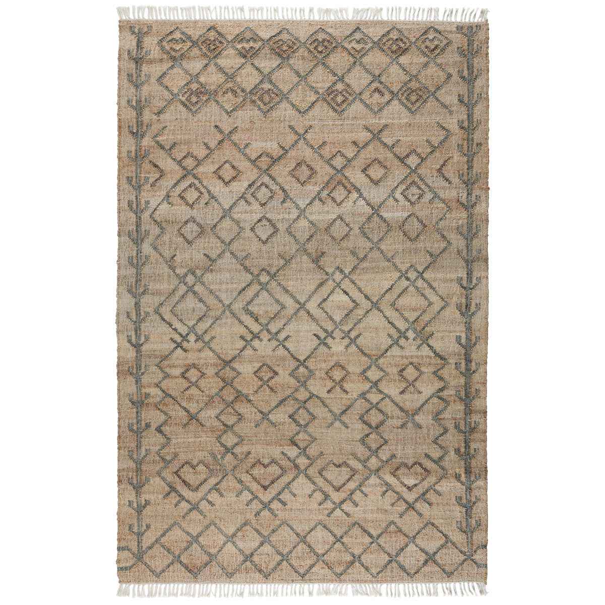 Accona Natural/Sage Rug by Classic Home at Eve Furniture