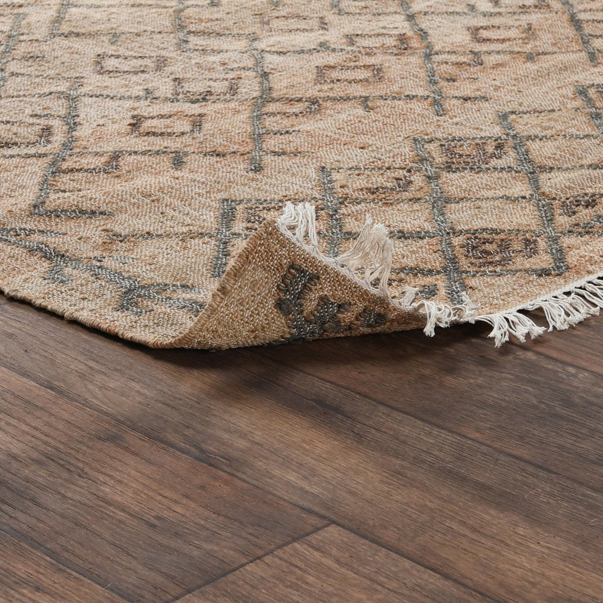Accona Natural/Sage Rug by Classic Home at Eve Furniture