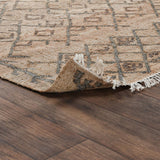 Accona Natural/Sage Rug by Classic Home at Eve Furniture