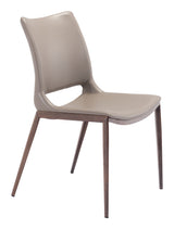 Ace Brown & Walnut Dining Chair (Set of 2) by Zuomod at Eve Furniture