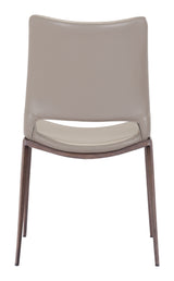 Ace Brown & Walnut Dining Chair (Set of 2) by Zuomod at Eve Furniture