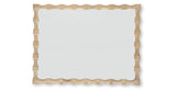 Acelmore Light Brown Accent Mirror by Ashley at Eve Furniture