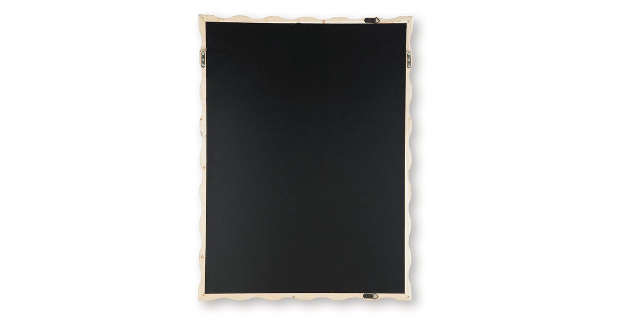 Acelmore Light Brown Accent Mirror by Ashley at Eve Furniture