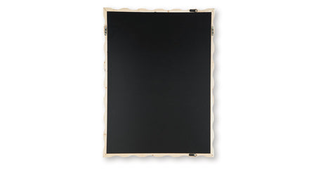 Acelmore Light Brown Accent Mirror by Ashley at Eve Furniture