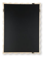 Acelmore Light Brown Accent Mirror by Ashley at Eve Furniture