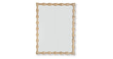 Acelmore Light Brown Accent Mirror by Ashley at Eve Furniture