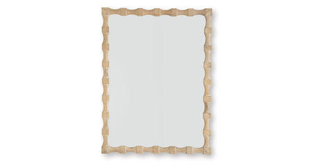 Acelmore Light Brown Accent Mirror by Ashley at Eve Furniture