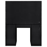 Acena Black High Gloss 7-drawer Vanity Set with Lighting by Coaster at Eve Furniture