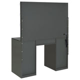 Acena Grey High Gloss 7-drawer Vanity Set with Lighting by Coaster at Eve Furniture