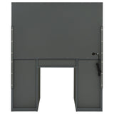 Acena Grey High Gloss 7-drawer Vanity Set with Lighting by Coaster at Eve Furniture