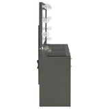Acena Grey High Gloss 7-drawer Vanity Set with Lighting by Coaster at Eve Furniture