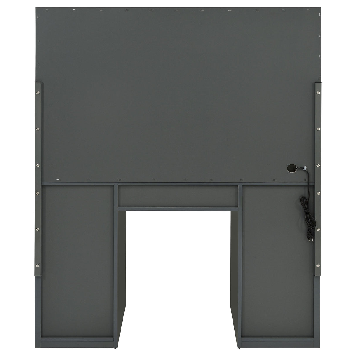 Acena Grey High Gloss 7-drawer Vanity Set with Lighting by Coaster at Eve Furniture