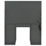 Acena Grey High Gloss 7-drawer Vanity Set with Lighting by Coaster at Eve Furniture