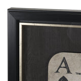 Aces Wild II by Mercana Studio Textured Framed Artwork Matted under Glass by Mercana at Eve Furniture