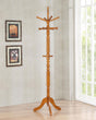 Achelle Golden Brown Coat Rack with 11 Hooks by Coaster at Eve Furniture