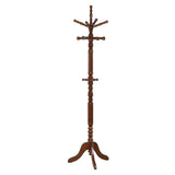 Achelle Tobacco Coat Rack with 11 Hooks by Coaster at Eve Furniture