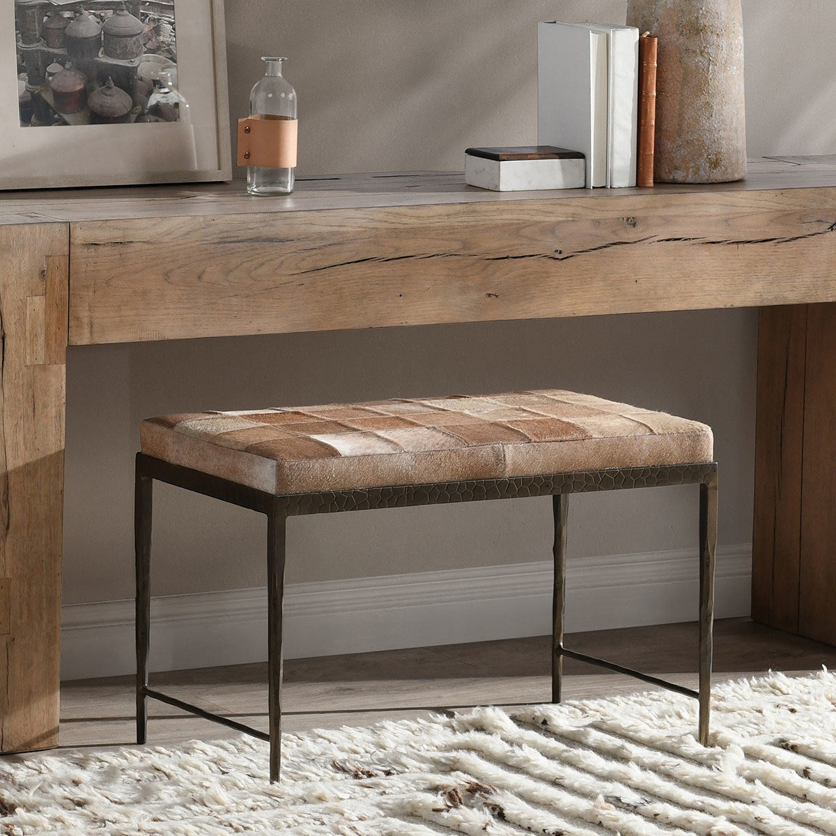 Achen Accent Bench by Classic Home at Eve Furniture