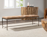 Achen Accent Bench by Classic Home at Eve Furniture
