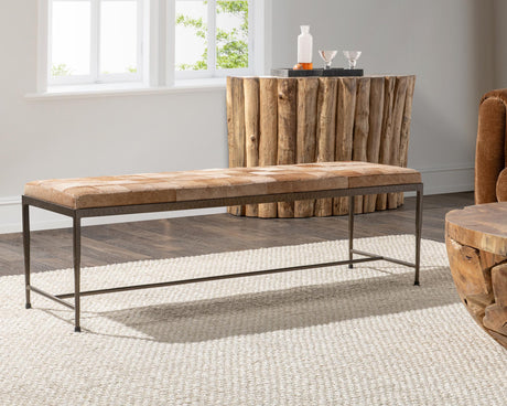 Achen Accent Bench by Classic Home at Eve Furniture