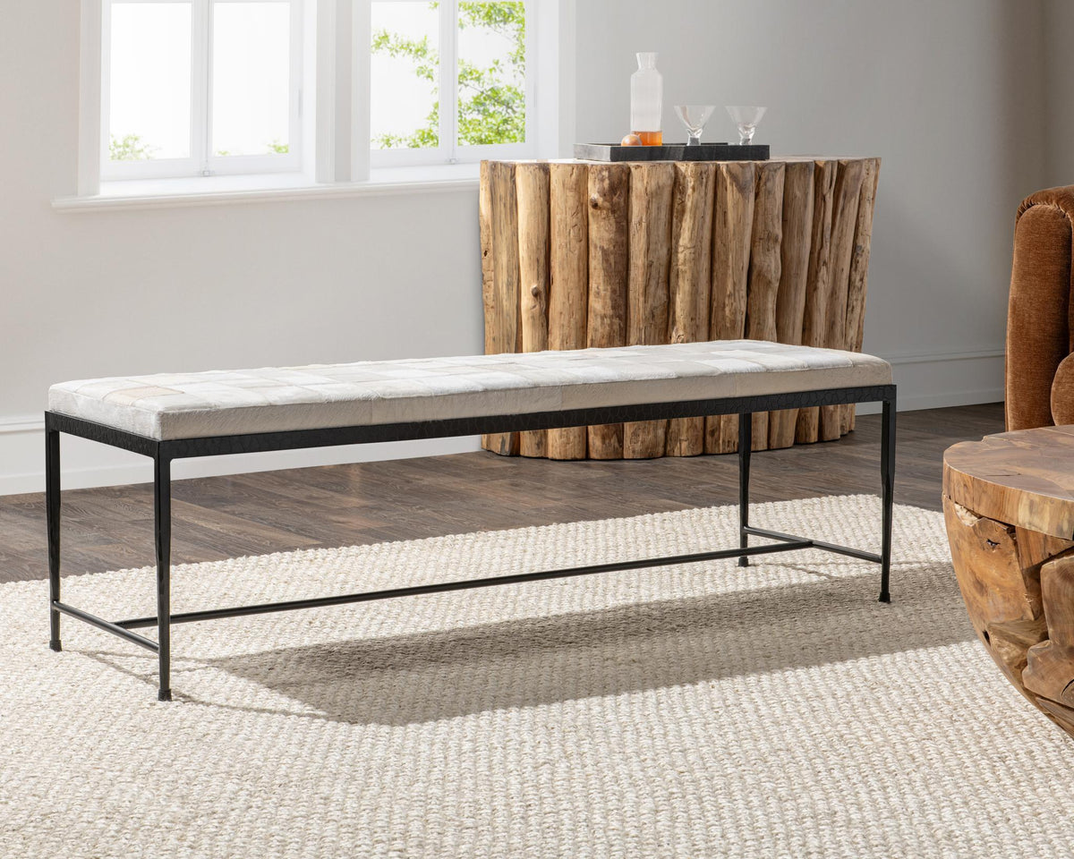 Achen Accent Bench by Classic Home at Eve Furniture