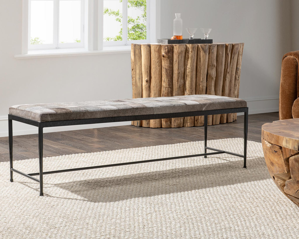 Achen Accent Bench by Classic Home at Eve Furniture
