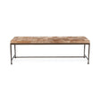 Achen Accent Bench by Classic Home at Eve Furniture