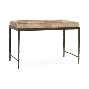 Achen Canyon Sand 28 Accent Bench by Classic Home at Eve Furniture