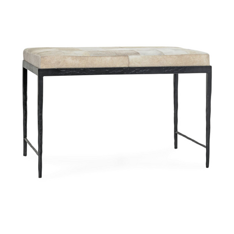 Achen Accent Bench - Dusty Cream by Classic Home at Eve Furniture