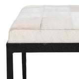 Achen Accent Bench - Dusty Cream by Classic Home at Eve Furniture