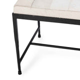 Achen Accent Bench - Dusty Cream by Classic Home at Eve Furniture
