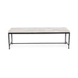 Achen Accent Bench - Dusty Cream by Classic Home at Eve Furniture