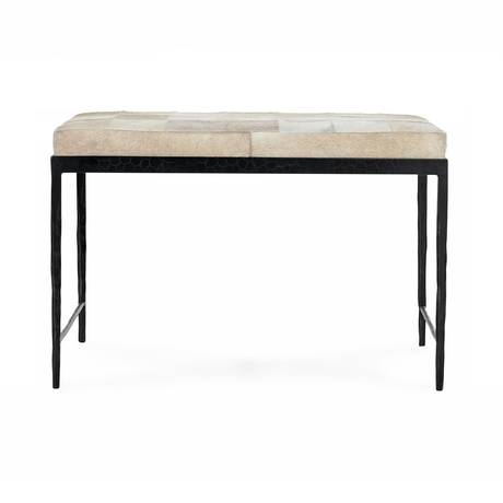 Achen Accent Bench - Dusty Cream by Classic Home at Eve Furniture
