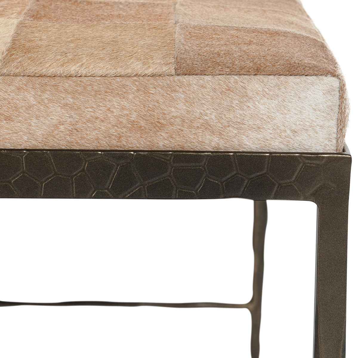 Achen Blonde Bench by Classic Home at Eve Furniture