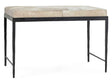 Achen Ivory Hide 28" Bench by Classic Home at Eve Furniture