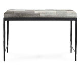 Achen Sparrow Gray Accent Bench by Classic Home at Eve Furniture