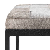 Achen Sparrow Gray Rectangular Accent Bench by Classic Home at Eve Furniture