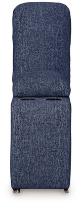 Acklen Place Navy 6-Piece Dual Power Reclining Modular Sectional by Ashley at Eve Furniture