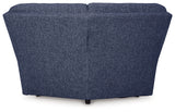Acklen Place Navy 6-Piece Dual Power Reclining Modular Sectional by Ashley at Eve Furniture