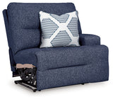 Acklen Place Navy 6-Piece Dual Power Reclining Modular Sectional by Ashley at Eve Furniture