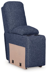 Acklen Place Navy 7-Piece Dual Power Reclining Modular Sectional by Ashley at Eve Furniture