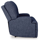 Acklen Place Navy 7-Piece Dual Power Reclining Modular Sectional by Ashley at Eve Furniture