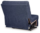 Acklen Place Navy 7-Piece Dual Power Reclining Modular Sectional by Ashley at Eve Furniture