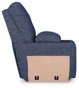 Acklen Place Navy 7-Piece Dual Power Reclining Modular Sectional by Ashley at Eve Furniture