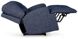 Acklen Place Navy 7-Piece Dual Power Reclining Modular Sectional by Ashley at Eve Furniture